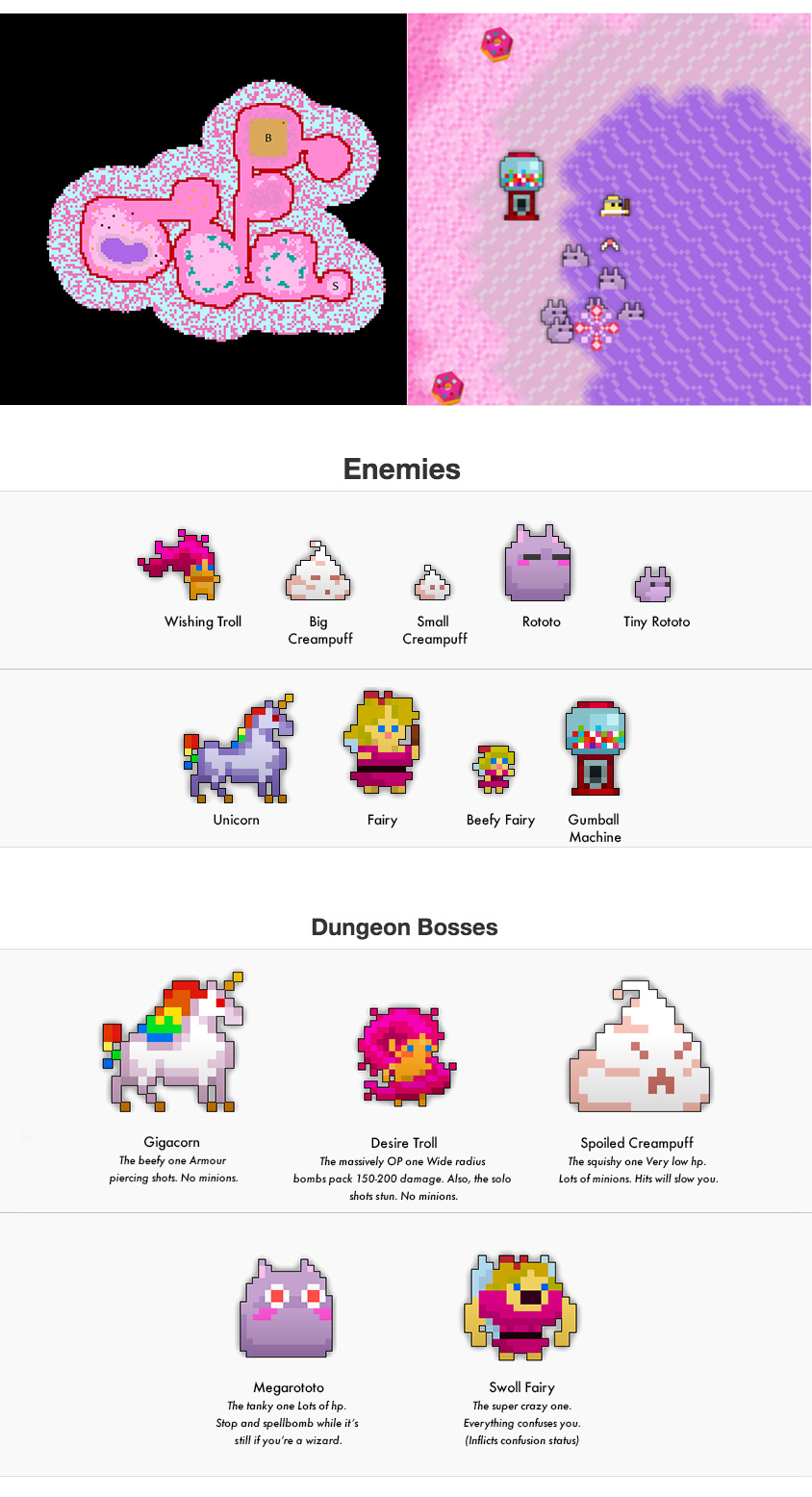 (Selected Example Level) Candyland Hunting Ground