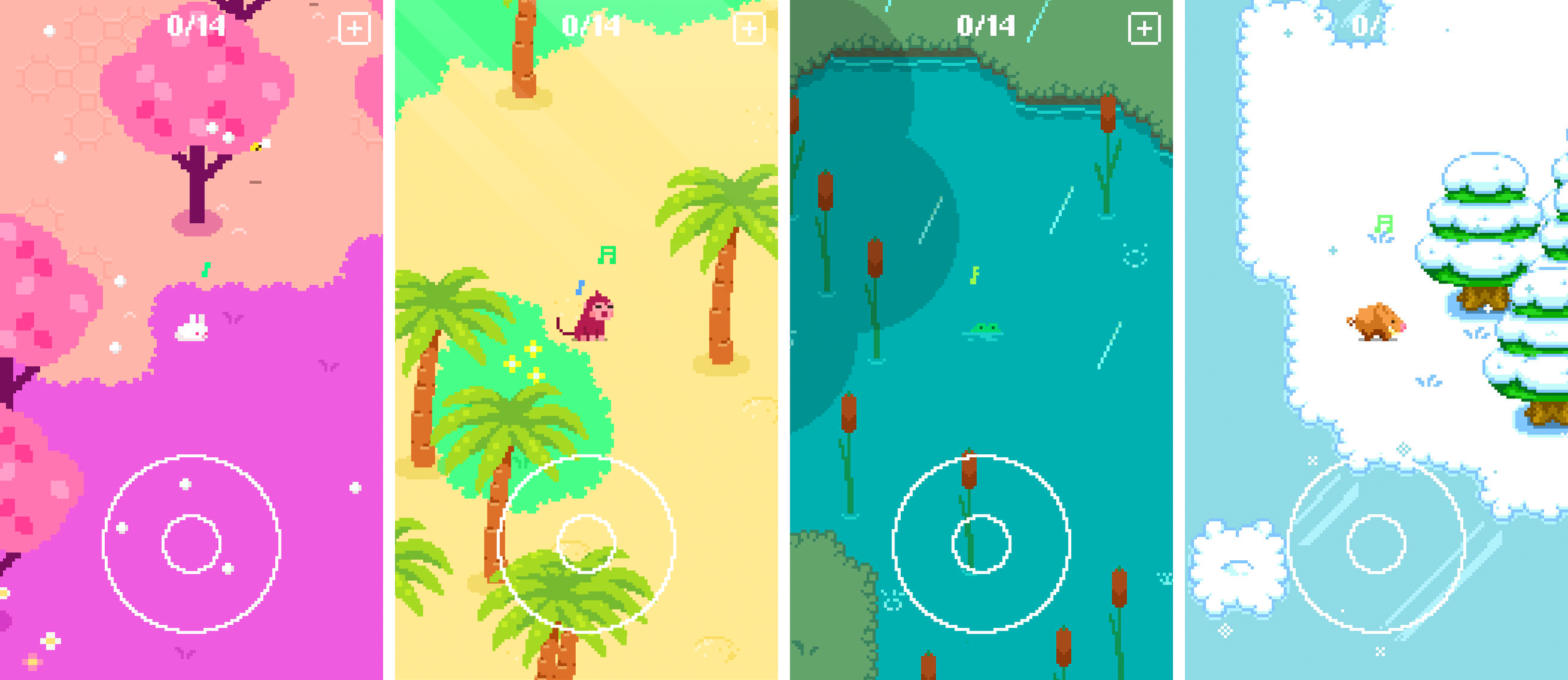 Animal Parade Forever - Mobile Toy